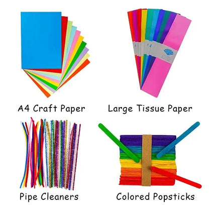 craft materials pack of 1500 pieces 2