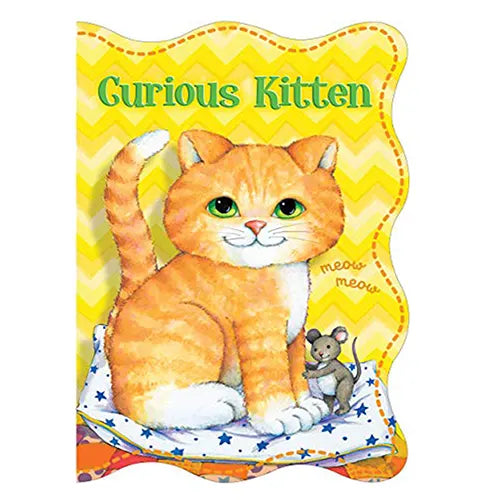 curious kitten board book 1