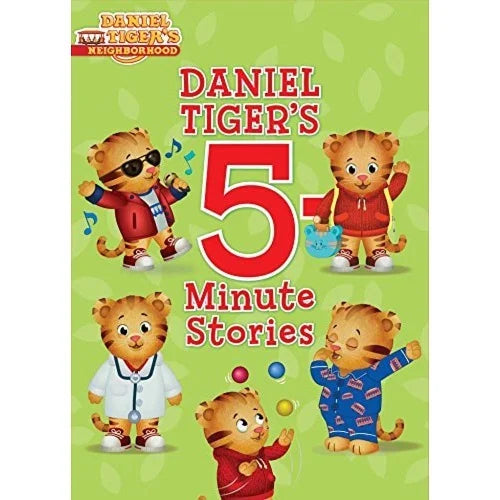 daniel tigers 5 minute stories daniel tigers neighborhood