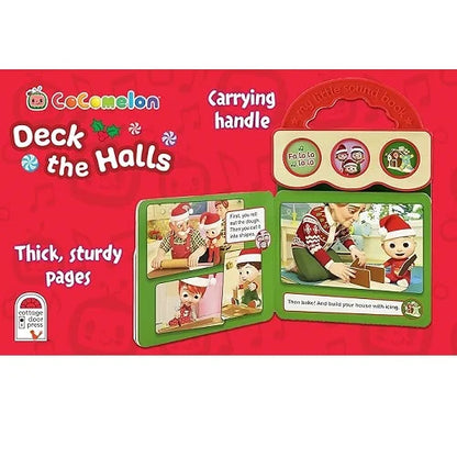 deck the halls my little sound book cocomelon 2