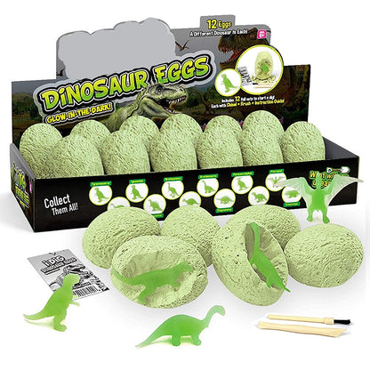 I Dig Dinosaur Eggs 12 pc