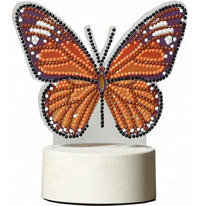 diamond painting diy lamp butterfly 1