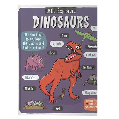 dinosaurs little explorers 1