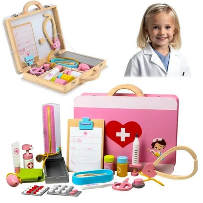 doctor kit wooden 1