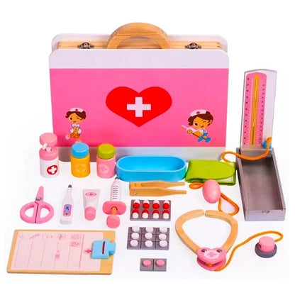 doctor kit wooden 2