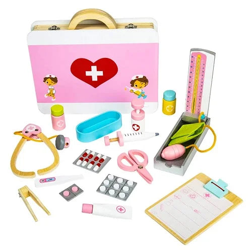 doctor kit wooden 3