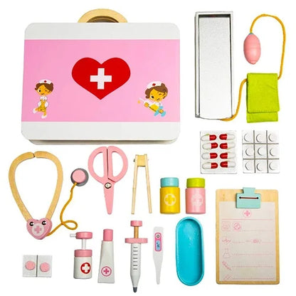 doctor kit wooden 4