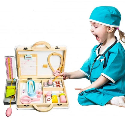 doctor kit wooden 5