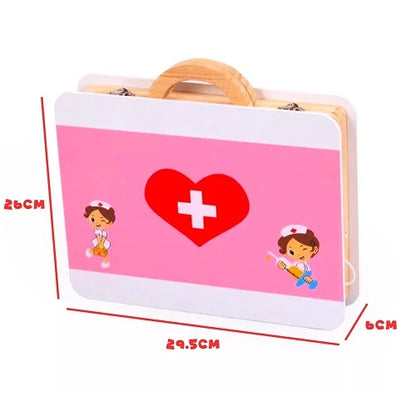 doctor kit wooden 7