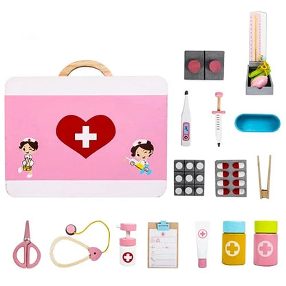 doctor kit wooden 8