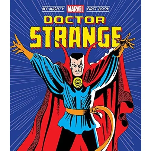 doctor strange my mighty marvel first book