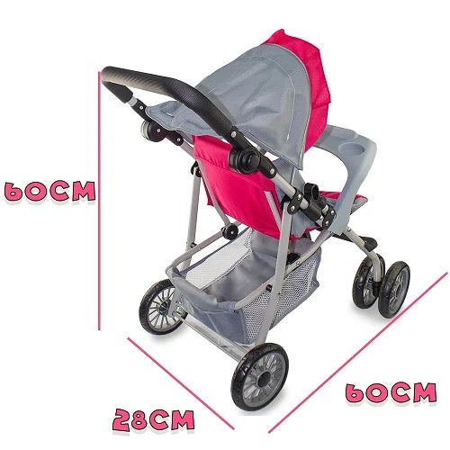 Doll Stroller For Kids 6