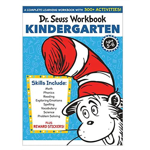 dr seuss workbook kindergarten 1