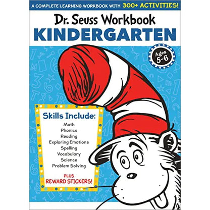 dr seuss workbook kindergarten 2