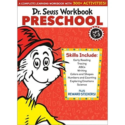 dr seuss workbook preschool