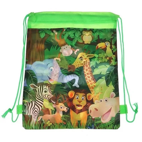 drawstring character bags 10