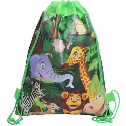 drawstring character bags 7