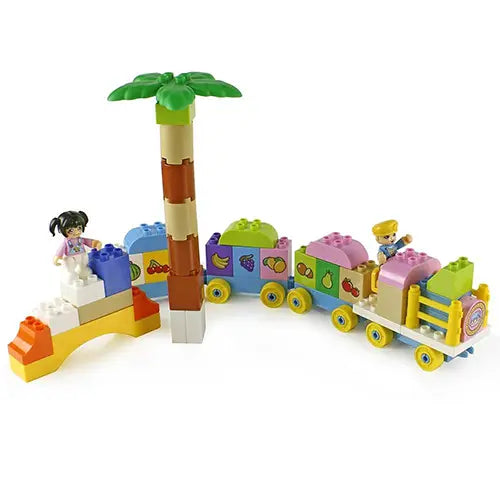 duplo blocks train 13