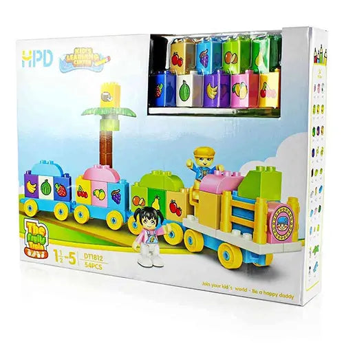 duplo blocks train 15