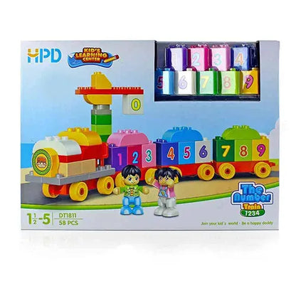 duplo blocks train 8