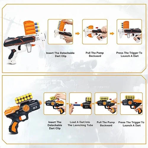 electronic shooting target 3