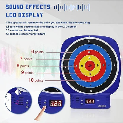 electronic shooting target 4