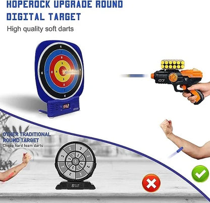 electronic shooting target 5