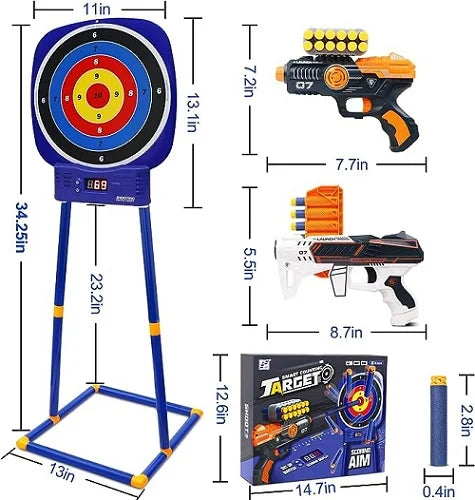 electronic shooting target 8