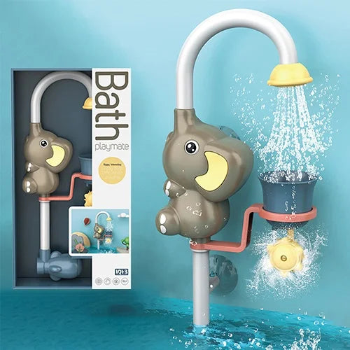 elephant  bath toy 1