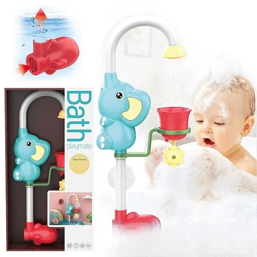 elephant  bath toy 19