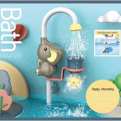 elephant  bath toy 2