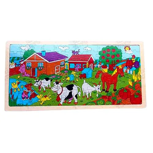 farm puzzle assorted 1