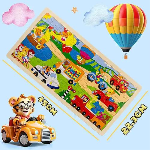 farm puzzle assorted 11