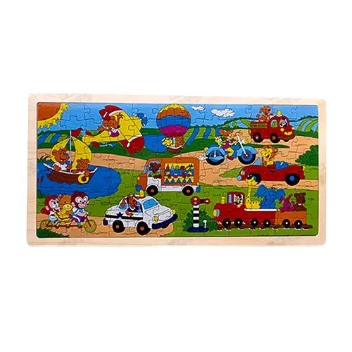 farm puzzle assorted 3