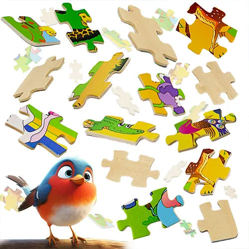 farm puzzle assorted 4