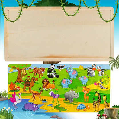 farm puzzle assorted 5