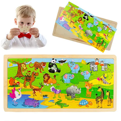 farm puzzle assorted 7