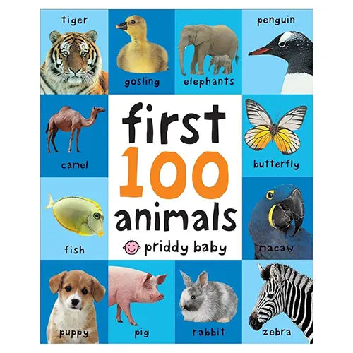 first 100 animals