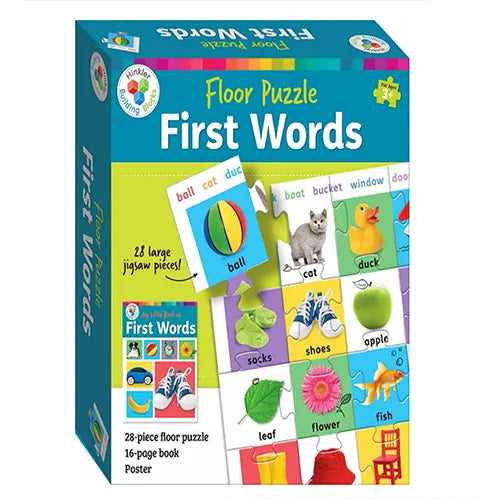 first words floor puzzle hinkler building blocks 1