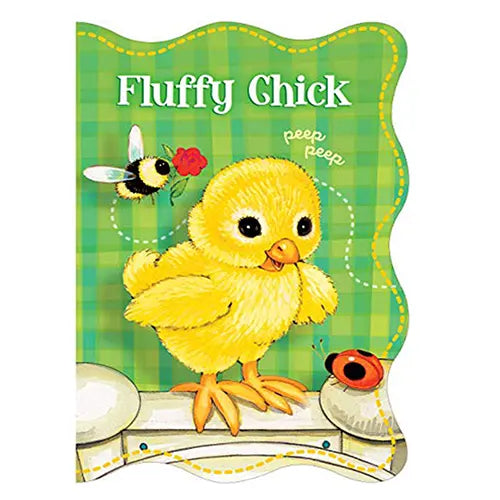 fluffy chick 1