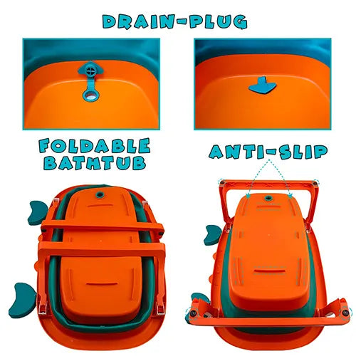 foldable baby bathtub 13