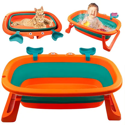 foldable baby bathtub 9