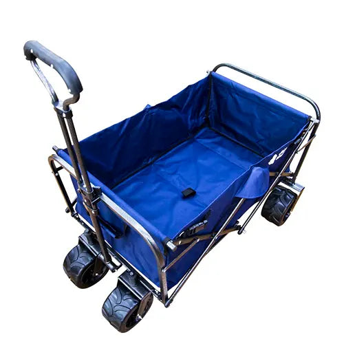 foldable heavy duty outdoor trolley utility transport cart 80kg 12