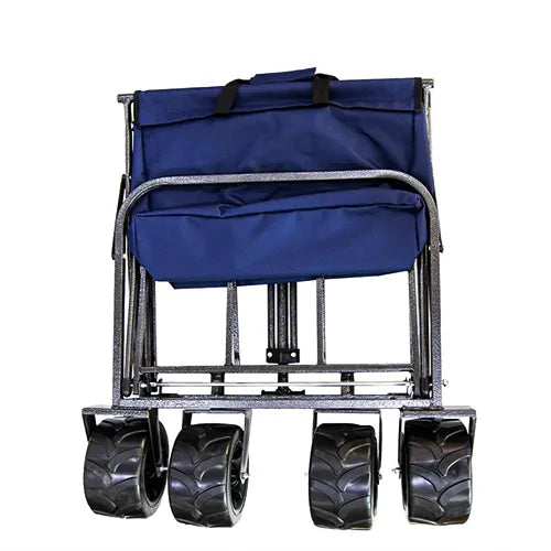 foldable heavy duty outdoor trolley utility transport cart 80kg 13