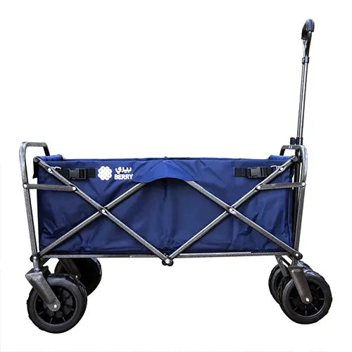 foldable heavy duty outdoor trolley utility transport cart 80kg 14