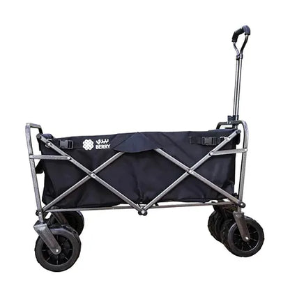 foldable heavy duty outdoor trolley utility transport cart 80kg 2