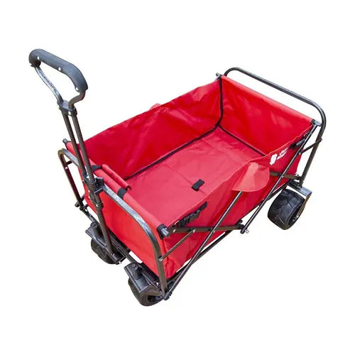 foldable heavy duty outdoor trolley utility transport cart 80kg 20