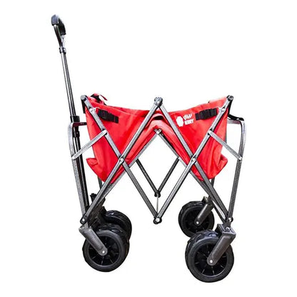 foldable heavy duty outdoor trolley utility transport cart 80kg 21