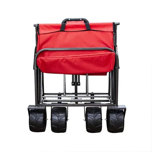 foldable heavy duty outdoor trolley utility transport cart 80kg 23