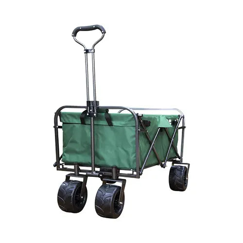 foldable heavy duty outdoor trolley utility transport cart 80kg 28